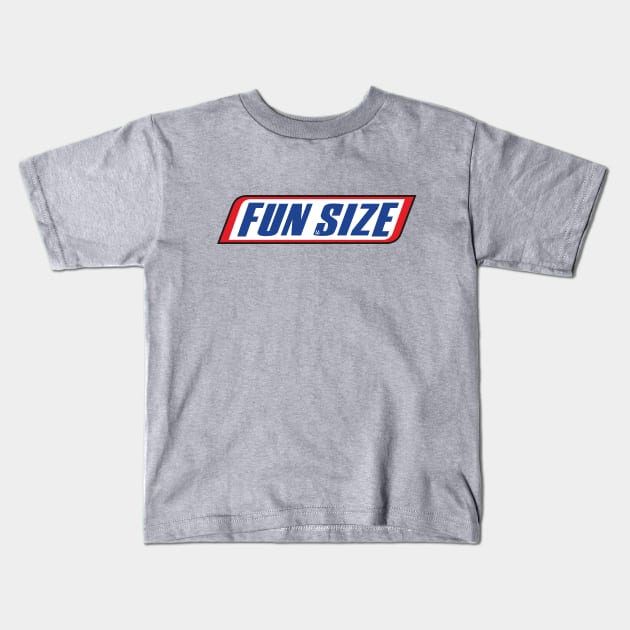 FUN SIZE Kids T-Shirt by Turnbill Truth Designs